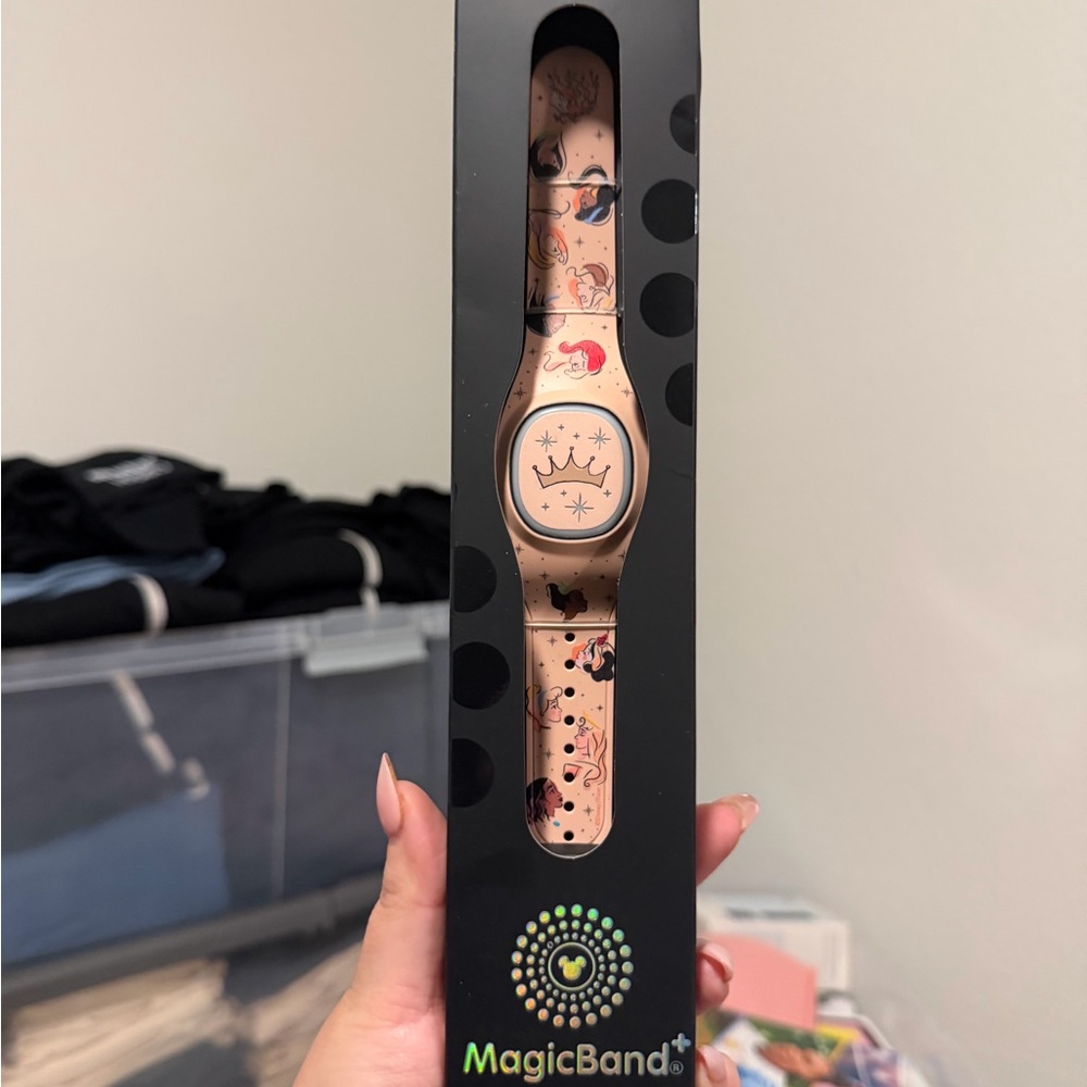 Disney Magicband + Princess